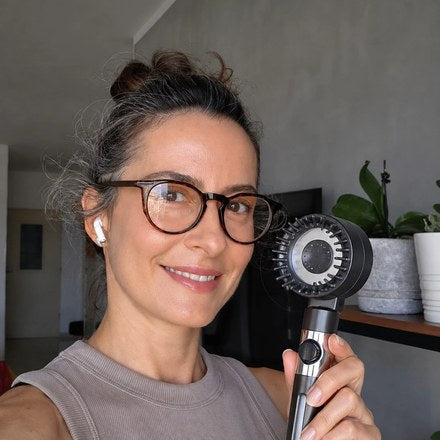 Foto de clienta