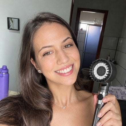 Foto de clienta