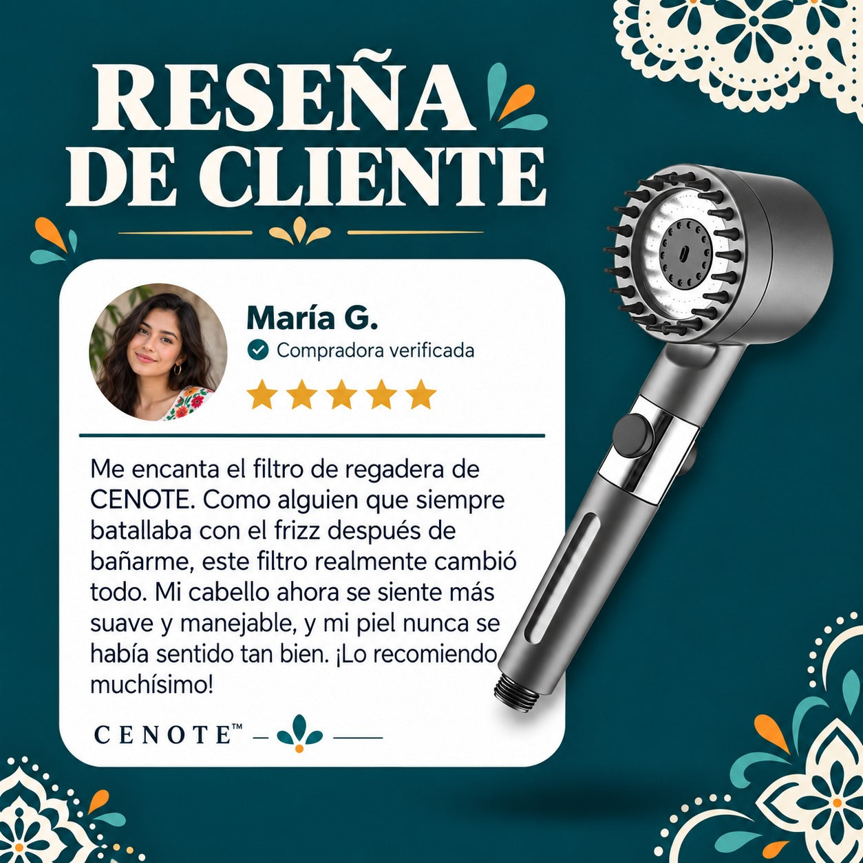 Resena de una clienta verificada