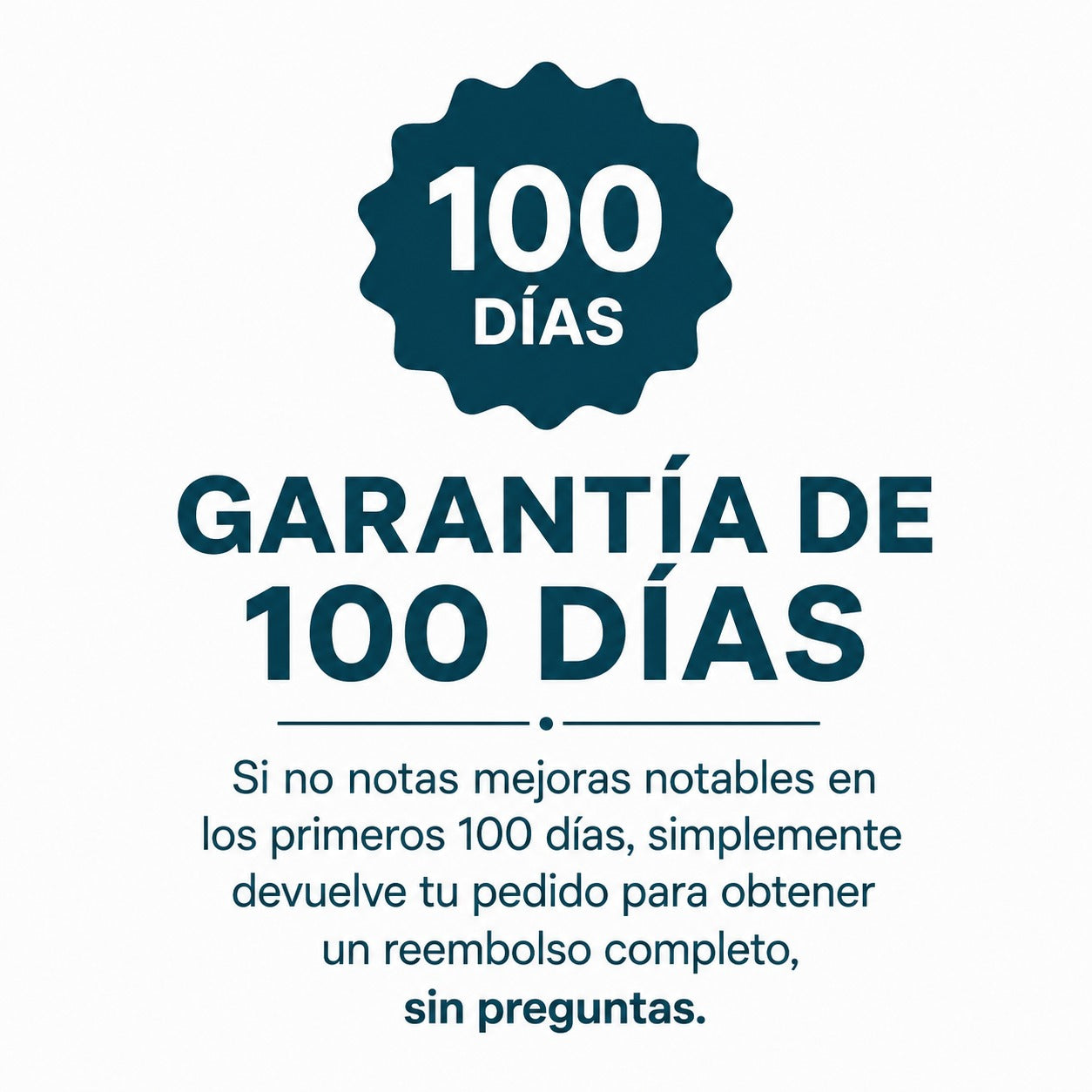 Garantia de 100 dias