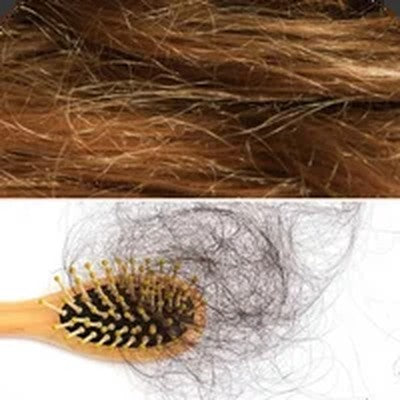 Daño en el cabello